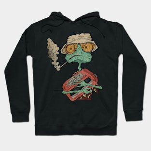 Retro Typewriters Rango Hoodie